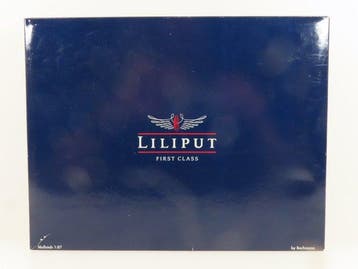 Liliput H0 - L240054 - Modeltrein goederenwagonset (1) -