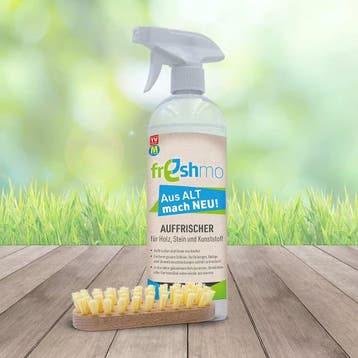 2dekans | Freshmo Opfrisser 750 ml - Inclusief Borstel -, Ophalen of Verzenden