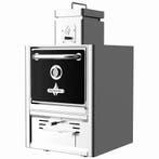 Houtskooloven | R-SERIES | 250°C/350°C | Maaltijdproductie, Verzenden