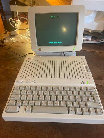 Apple IIc - Computer - Originele doos voor de monitor, Nieuw