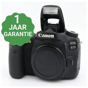 Canon EOS 80D body | Tweedehands, TV, Hi-fi & Vidéo, Verzenden