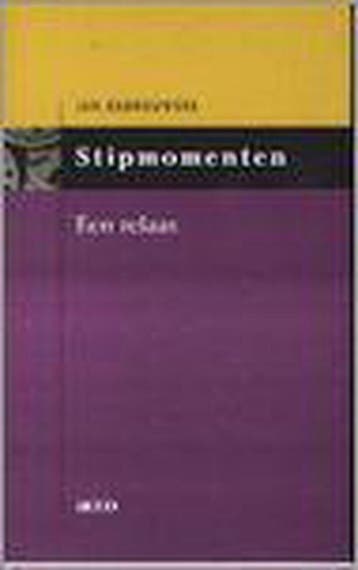Stipmomenten. Een relaas 9789033449468 J. De Brouwere, Verzenden, Gelezen, J. De Brouwere