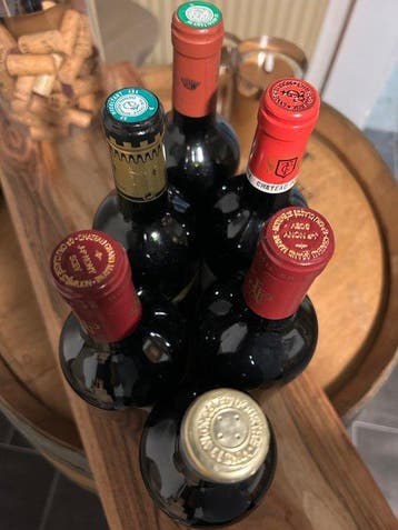 2009 Chateau Le Bosq, 2x Chateau Grand Mayne Chateau, Collections