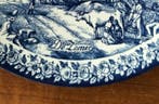 De Porceleyne Fles, Delft - Wandbord - Delfts blauw