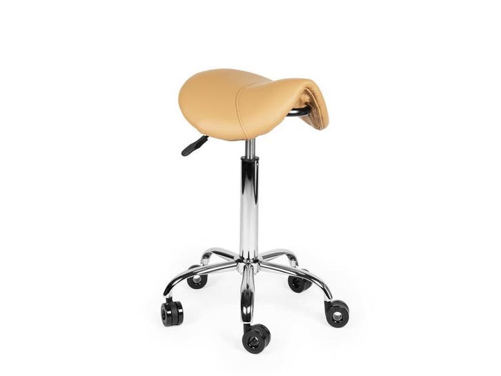 Kapperskruk Beige - Standaard Zithoogte, Maison & Meubles, Tabourets