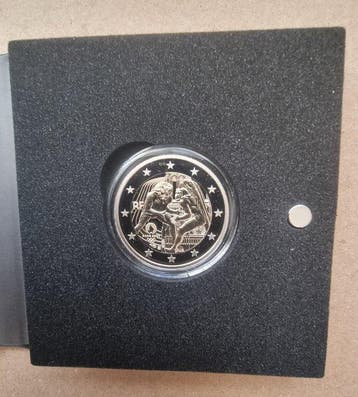 Frankrijk. 2 Euro 2024 Jeux Olympiques Paris 2024 Proof