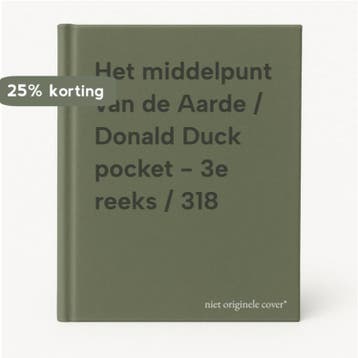 Het middelpunt van de Aarde / Donald Duck pocket - 3e reeks, Verzenden