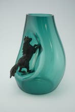 Vanessa Mitrani - Vaas - Glas, Brons