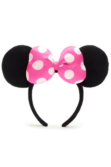 Haarband Mouse Roze Grote Strik Polkadots Minnie Diadeem Mui, Kleding | Dames, Ophalen of Verzenden, Nieuw