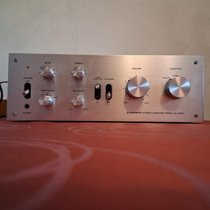 Pioneer - SA-5300 Solid state geïntegreerde versterker, TV, Hi-fi & Vidéo, Radios