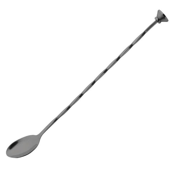 Cocktaillepel RVS zwart |  3,4(b) x 29(l)cm Olympia, Zakelijke goederen, Horeca | Keukenapparatuur, Nieuw in verpakking, Verzenden