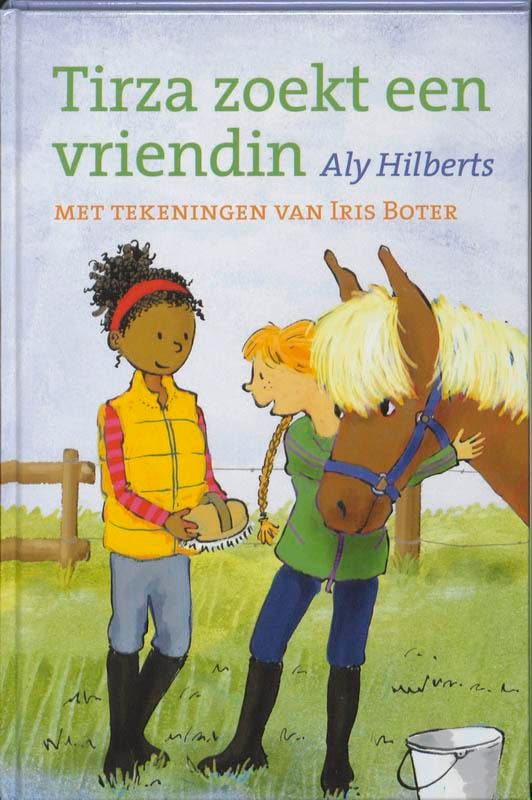 Tirza zoekt een vriendin 9789085431152 A. Hilberts, Boeken, Kinderboeken | Jeugd | 10 tot 12 jaar, Gelezen, Verzenden