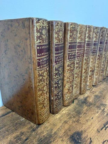 M. de Buffon - Histoire Naturelle - 1760-1780