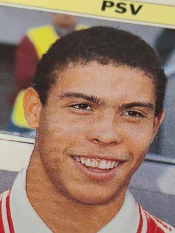 Panini Voetbal 95 - Rookie #78 Ronaldo Sticker - Good (GD), Verzamelen, Nieuw