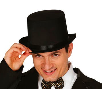 Zwarte Hoge Hoed, Verzenden, Nieuw