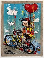 Elisée Skayzoo - Gaston Lagaffe Tour de france