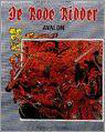 Avalon / De Rode Ridder / 157 9789002200038, Boeken, Verzenden, Gelezen, Willy Vandersteen
