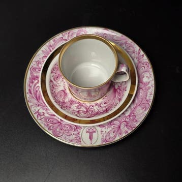 Lomonosov Imperial Porcelain Factory - 1980 Moscow Olympic