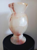 Vaas - Onyx marmeren - Natuursteen, handgemaakt