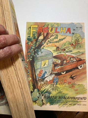 Fagulha nº 1 ao n° 131 - Fagulha - Portuguese edition - 131, Nieuw