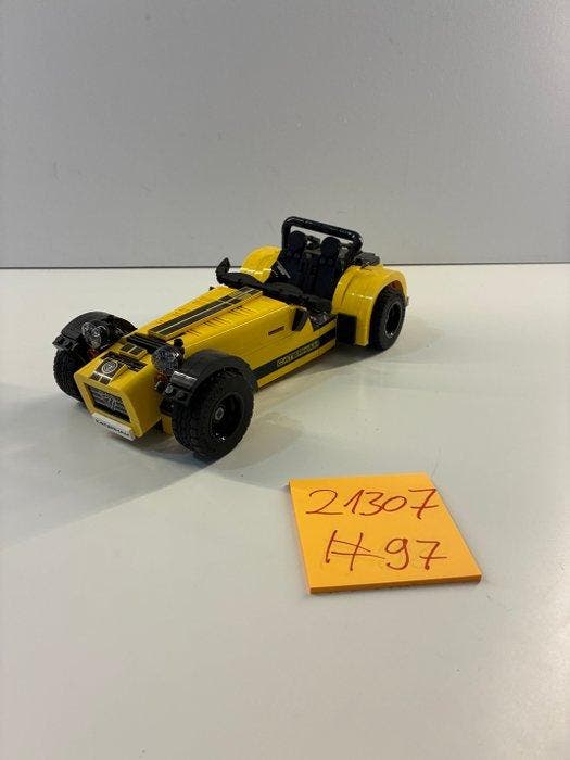 Lego Set - 21307 - Ideas (CUUSOO) - CATERHAM SEVEN 620R -, Kinderen en Baby's, Speelgoed | Duplo en Lego