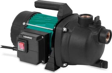2dekans | VONROC Beregeningspomp / Waterpomp - 800W –, Doe-het-zelf en Bouw, Ophalen of Verzenden, Nieuw