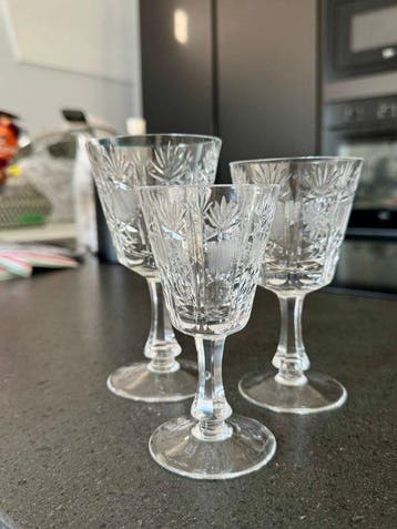 Drinkservies (12) - Kristal