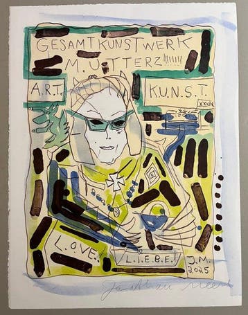 Jonathan Meese (1970) - Erzmutterz Natyrns „M.E.E.S.E.“