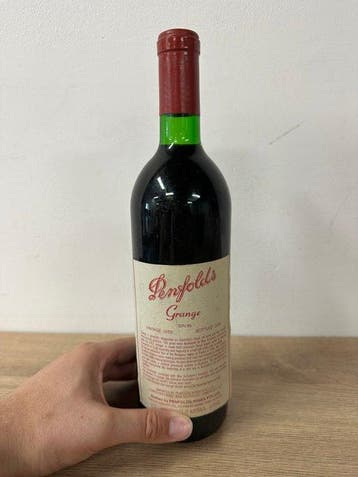 1986 Penfolds Grange Bin 95 - Zuid-Australië - 1 Fles (0,75, Nieuw