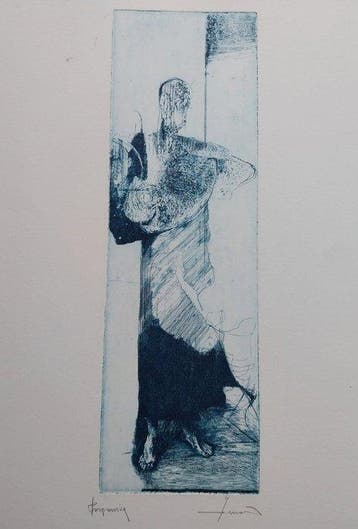 Nicola Samorì - Bloksnijwerk, Senza titolo - 50 cm - Papier