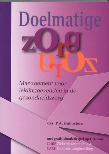 Doelmatige zorg 9789057400988 P.A. Buijnsters, Verzenden, P.A. Buijnsters