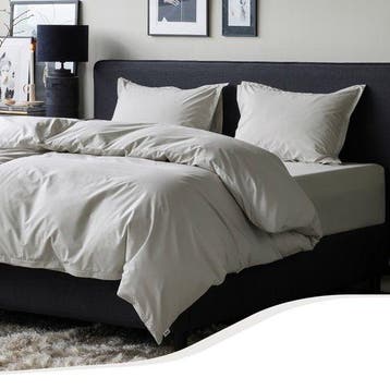 2dekans | Home by Tempur - Topper Hoeslaken - Nature - 90 x, Ophalen of Verzenden
