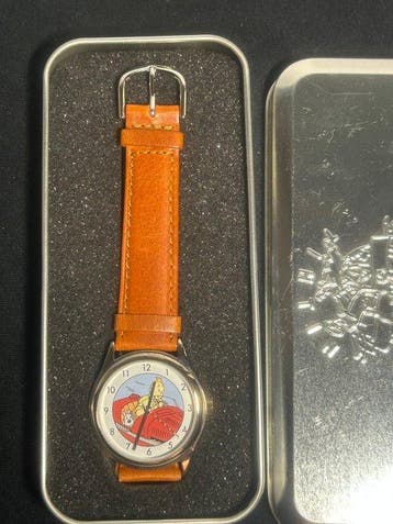 Tintin - Montre Citime - Le bolide rouge