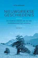 Nieuwgriekse Geschiedenis | Pieter Borghart | Nieuw, Verzenden, Nieuw, Pieter Borghart