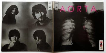 Aorta, a psychedelic sixties band from Chicago - their first, Cd's en Dvd's, Nieuw in verpakking