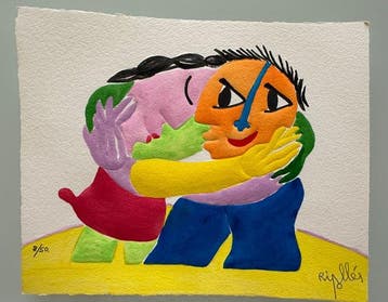 Ripollés (1932) - Abrazo