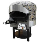 Roterende Pizzaoven | SERIE MIX-RK (MOSAIC) | Gas/Hout | 6x, Verzenden, Nieuw in verpakking
