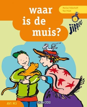 waar is de muis? / Jippie / 3 9789053005521, Verzenden, Zo goed als nieuw, Marion Fellerhoff
