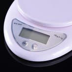 Keukenweegschaal Digitaal - 5kg / 1g - Precisie Digitale, Elektronische apparatuur, Weegschalen, Verzenden, Nieuw
