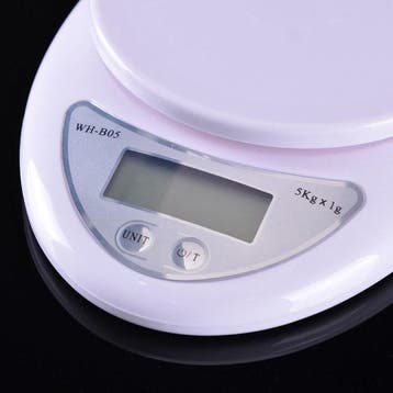 Keukenweegschaal Digitaal - 5kg / 1g - Precisie Digitale, Elektronische apparatuur, Verzenden, Nieuw