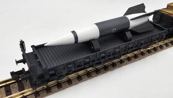Fleischmann N - Modeltrein goederenwagon (2) - Met de hand, Nieuw