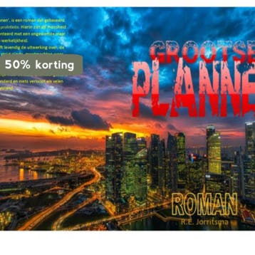 Grootse plannen 9789082464108 remko enno jorritsma, Verzenden, Remko enno jorritsma