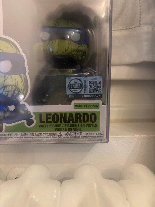 Funko - Funko Pop - Teenage Mutant Ninja Turtles - Leonardo, Antiek en Kunst, Antiek | Speelgoed