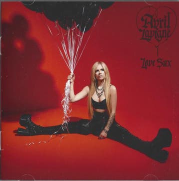 Avril Lavigne - Love Sux, Verzenden, Gebruikt