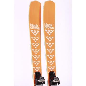 168,3 173,2 freeride skis BLACK CROWS MIRUS COR 2024, orang, Verzenden