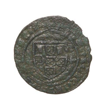 Portugal. D. Afonso V (1433-1438). Ceitil ( de Real Branco)