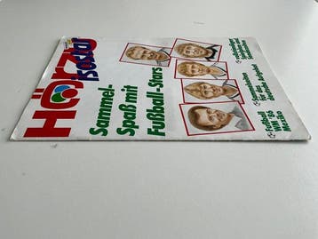 1986 HÖRZU/Isostar - Volker Ernsting Karl-Heinz Rummenigge,