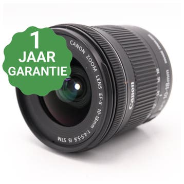 Canon EF-S 10-18mm F/4.5-5.6 IS STM | Tweedehands, Verzenden
