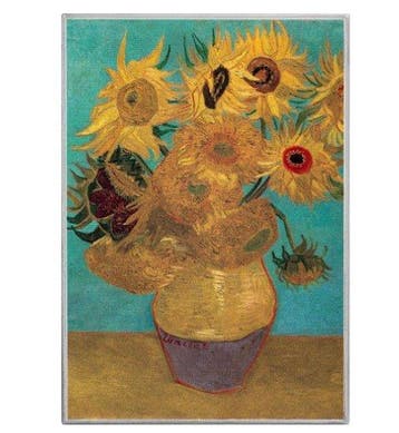 Cameroun. 1000 Francs 2026 – Sunflowers – Vincent van Gogh –, Postzegels en Munten