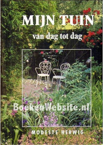 Mijn tuin van dag tot dag - Herwig, Verzenden, Nieuw